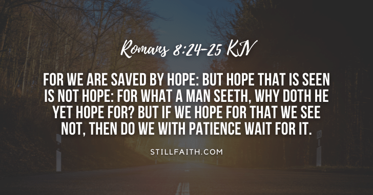 156 Bible Verses about Hope and Faith